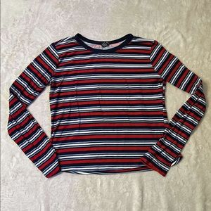 striped shirt